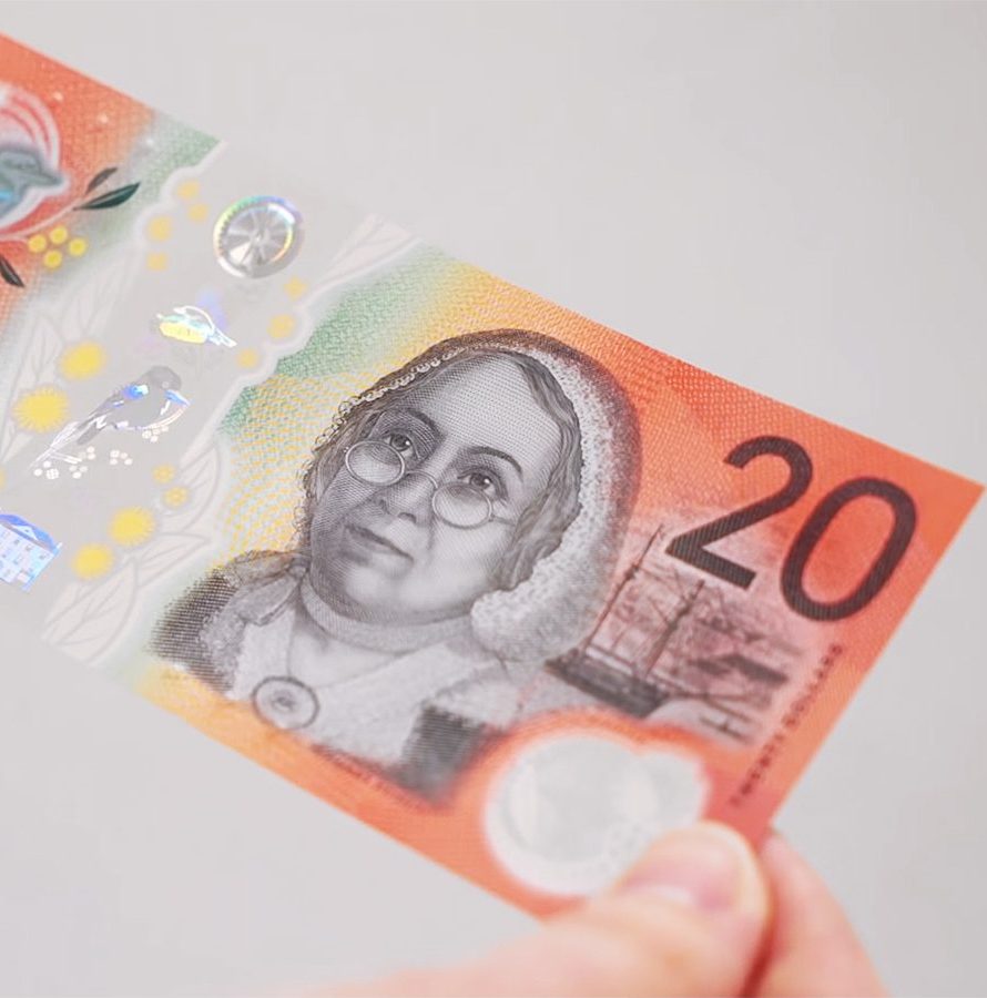 Australian 20 dollar note