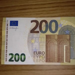 200 Euro Bill