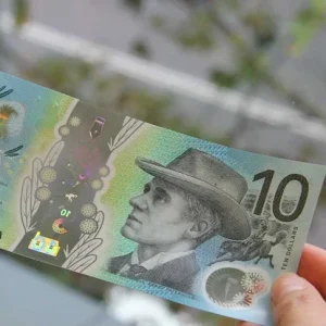 Australian 10 dollar note