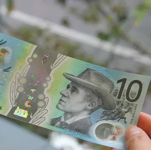 Australian 10 dollar note