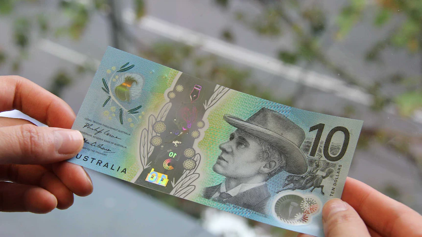 Australian 10 dollar note