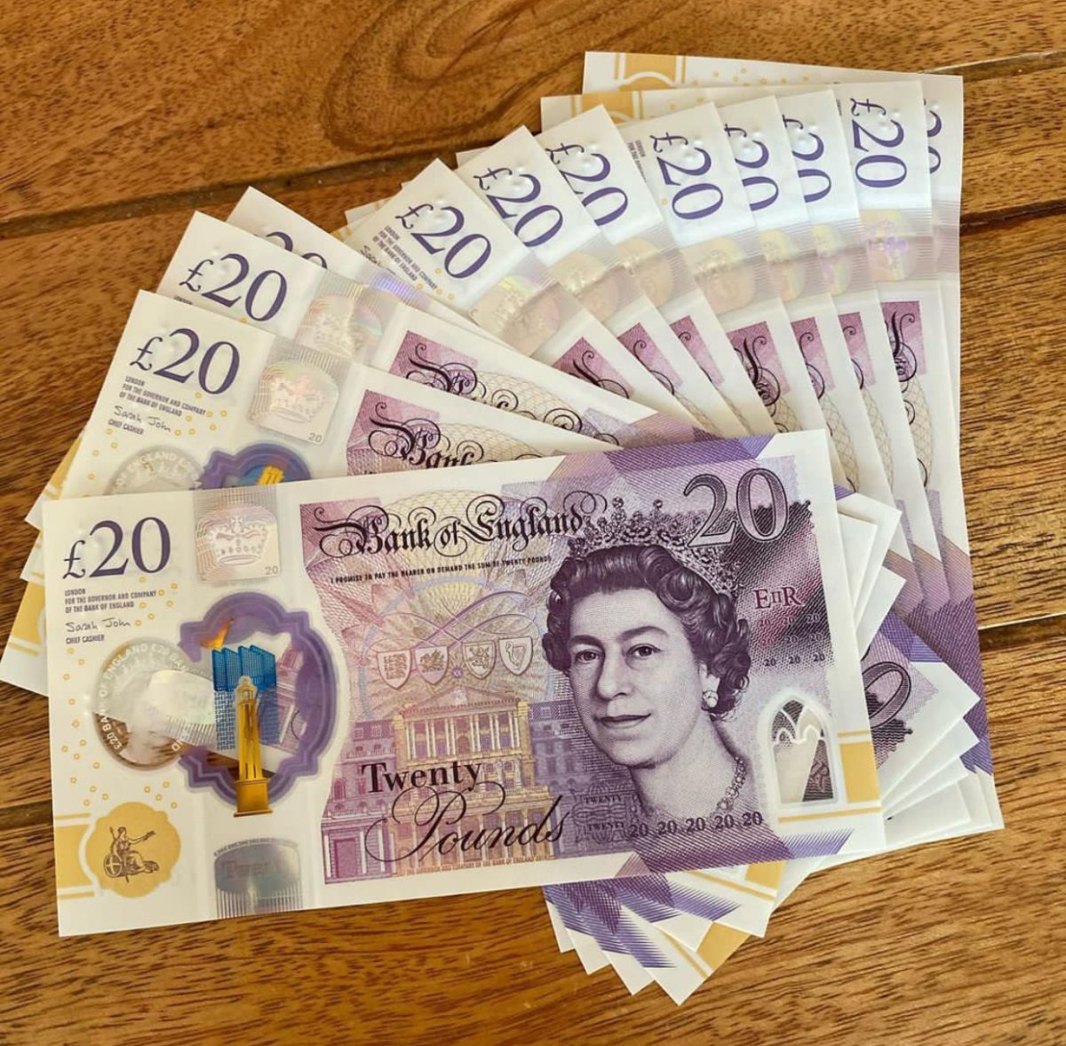 British Pound Prop Money - Ready Prop Money