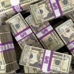 Real aged prop money